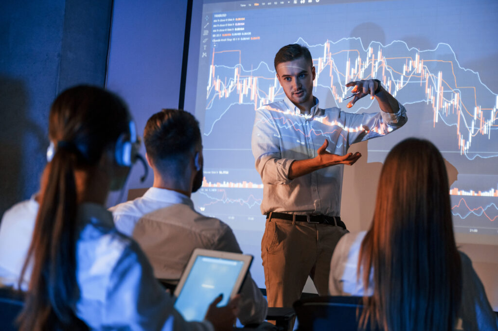 people getting trained on data science tools